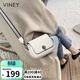 viney牛皮包包女包時(shí)尚斜挎包小包輕奢單肩包生日禮物高級感送女友老婆