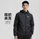 耐克NIKE男春秋輕盈梭織連帽夾克 防風(fēng)拒水 運動(dòng)休閑BV4871-010黑色XL