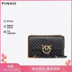 PINKO【品高】女包絎縫包鏈條燕子包飛鳥(niǎo)包斜挎包通勤包單肩包禮物