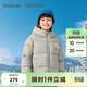 巴拉巴拉童裝兒童羽絨服男童女童2025新冬季寶寶保暖三防外套上衣面包服