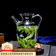 高茗（gaoming） 仿宋茶壺小早執壺耐熱茶具泡綠茶器透明小號醒酒壺玻璃壺 小早壺300ml