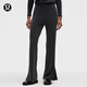 lululemon丨Drapey Softstreme? 女士喇叭褲*常規(guī)版型 LW5GJKS 黑色 XS
