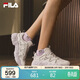 FILA斐樂(lè )貓爪6老爹鞋女鞋2025秋季老爹鞋休閑鞋厚底鞋運動(dòng)鞋