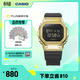卡西歐（CASIO） G-SHOCK 黃金時(shí)代新黑金系列 運動(dòng)手表卡西歐手表送男友 GM-5600G-9PR
