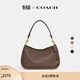 蔻馳（COACH）CARY系列女士經(jīng)典標志斜挎包單肩馬鞍包高級感春季女包 B4/深石灰色
