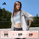 adidas拒水防潑涼感防曬UPF50+連帽防曬衣皮膚衣男女阿迪達斯   灰石綠   L