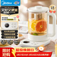 美的（Midea）養生壺316L母嬰材質(zhì)1.5L全自動(dòng)煮茶壺花茶壺燒水壺12h恒溫多段控溫煮茶器電熱水壺YS15TM-Y1A