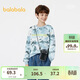 巴拉巴拉童裝兒童衛衣男童上衣2025款春長(cháng)袖寬松【商場(chǎng)同款】202125121107