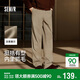 森馬（Semir）休閑褲男四季款寬松垂感直筒褲25秋冬季工裝運動(dòng)褲子109925127102