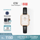 丹尼爾惠靈頓（DanielWellington）DW女士手表復古小方表輕奢小眾石英腕表送女友生日禮物DW434