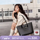 紐芝蘭（NUCELLE）包包女款2026輕奢小眾鴨子托特包大容量大學(xué)生通勤單肩包女生禮物