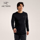 ARC'TERYX始祖鳥(niǎo) IONIA MERINO WOOL LS 男子 羊毛長(cháng)袖T恤 BLACK/黑色 M