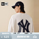 NEW ERA紐亦華MLB長(cháng)袖衛衣男女同款加絨NY印花潮流套頭衫 13781153-白色 紐約洋基隊 2XL