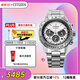 西鐵城（CITIZEN）手表男日韓表Promaster系列光動(dòng)能三眼盤(pán)時(shí)尚商務(wù)禮物CA4660-61A