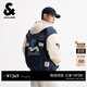 杰克·瓊斯（JACK&JONES）NBA聯(lián)名春季款男裝寬松連帽棉服棉衣休閑時(shí)尚外套225409023 E38深海藍 M （175）