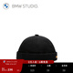 BMW STUDIO【100%棉】寶馬官方春夏工裝雅痞時(shí)尚男士帽子瓜皮帽 BLACK OS