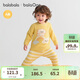 巴拉巴拉balaOne嬰兒內衣套裝男女童冬家居秋衣褲2025半邊絨209425134201