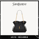 YSL圣羅蘭 女士JAMIE SHOPPING小號羊皮革托特包 黑色 U