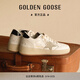 GOLDEN GOOSE【新色上市】女款BallStar2厚底增高板鞋GGDB 灰星黑尾男款 41