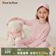 PawinPaw【抗菌】卡通小熊童裝秋冬男女童家居服套裝 Pink粉紅色/25 120 cm