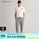 GANT甘特官方春季新款男士休閑通勤學(xué)院風(fēng)抽繩寬松經(jīng)典純色運動(dòng)褲 93灰色 S