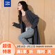 唐獅（TonLion）2025秋冬簡(jiǎn)約氣質(zhì)連帽中長(cháng)款女開(kāi)衫外套