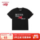 NEW BALANCE童裝男女兒童2025夏季新款運動(dòng)短袖T恤ND7EF2Z283 130