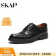 圣伽步（SKAP）皮鞋男士商務(wù)休閑德比軟底正裝鞋