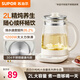 蘇泊爾（SUPOR）2L大容量 養生壺煮茶器燒水壺花茶壺恒溫水壺電水壺電熱水壺煮茶壺 0膠水藥膳 調溫保溫SW-20YQ68