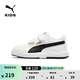 彪馬（PUMA）魔術(shù)貼透氣小白鞋板鞋兒童新款休閑鞋EVOLVE 389145 白-黑色-金色-01 32