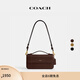 蔻馳（COACH）新款女士ELORA頂部手柄斜挎包單肩包手提包女包2026新款包包 B4/楓樹(shù)棕色