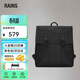 Rains雙肩包經(jīng)典潮流背包男女通勤徒步旅行防水學(xué)院風(fēng)書(shū)包MSN Mini