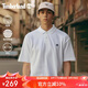 添柏嵐（Timberland）T恤男春夏戶(hù)外運動(dòng)休閑時(shí)尚舒適透氣POLO衫A24H2 白色 L