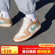 Jordan女子籃球鞋喬丹AJ1 JORDAN 1低幫運動(dòng)鞋DC0774-130米橙綠 39