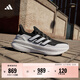 adidas吳易昺同款ULTRABOOST 5超輕緩震回彈防滑耐磨跑鞋阿迪達斯 黑色/白/漢玉白   41