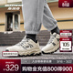 斯凱奇（Skechers）城嵐丨戶(hù)外徒步鞋男鞋春夏款舒適旅行防潑水復古運動(dòng)鞋237692 自然色/NAT 40
