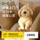 宜家（IKEA）古西格格登玩偶公仔寵物狗抱枕送禮女生睡覺(jué)毛絨玩具生日禮物 狗/金毛尋回犬70cm