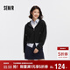 森馬（Semir）森柔棉|商場(chǎng)同款衛衣女短款假兩件2025oversize秋裝101525116024