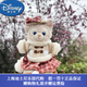 迪士尼（DISNEY）迪士尼掛件玲娜貝兒掛件毛絨公仔書(shū)包掛件鑰匙扣情人節生日禮物 圣誕玲娜貝兒【正品掛件+定制衣服】 【樂(lè )園代購 現貨秒發(fā)】
