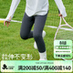 久歲伴女童緊身褲春秋款兒童長(cháng)褲子少女高腰打底褲外穿褲戶(hù)外運動(dòng)瑜伽褲