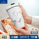 德國唯寶（Villeroy&Boch）進(jìn)口隨手杯便捷隨行杯 車(chē)載咖啡杯 簡(jiǎn)約水杯 純白個(gè)性 學(xué)生杯子 大理石紋 350ml