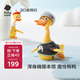 babycare魔性沃里鴨復讀毛絨搞怪玩偶解壓玩具生日禮物寵物電動(dòng)復讀鴨3.0