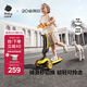 babycare兒童滑板車(chē)2-6歲二合一折疊童車(chē)重力轉向寶寶可坐生日禮物 洛克黃