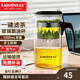 金灶（KAMJOVE） 飄逸杯茶道杯玻璃茶壺泡茶壺茶具玲瓏杯泡茶器茶壺玻璃壺花茶壺 TP-200（1000ml）