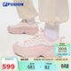 FILA FUSION斐樂(lè )官方潮牌女子鞋籃球鞋火焰鞋休閑運動(dòng)鞋時(shí)尚百搭2025春季