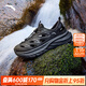 安踏（ANTA）【探野】運動(dòng)涼鞋男夏季休閑潮流洞洞鞋戶(hù)外登山徒步溯溪鞋拖鞋男 黑/城堡灰-3 44