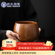蘇氏陶瓷茶具配件窯變金褐茶渣缸茶洗復古茶洗禪意茶道配件