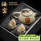 尚言坊汝窯茶壺西施壺套裝家用泡茶壺高檔個(gè)人泡茶杯生日新年禮物伴手禮