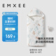 嫚熙（EMXEE）嬰兒抱被秋冬保暖初生嬰兒包被寶寶純棉抱被產(chǎn)房包單 森林之旅