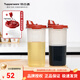 特百惠（Tupperware）油壺廚房家用易清洗密封防漏塑料加厚pp醬油醋廣口調料瓶 650ml防漏中油壺*2